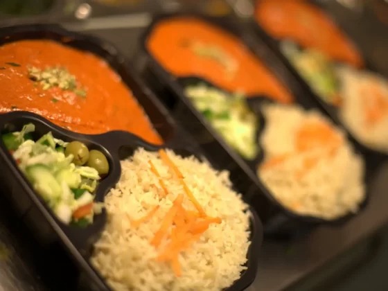 Smørkylling / Lam (Butter chicken/Lamb)